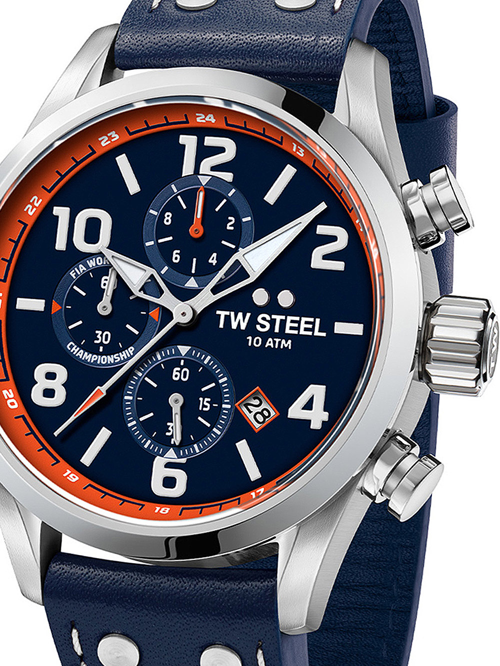 TW-Steel VS89 Fia World Rally Chronograph WRC 45mm 10ATM