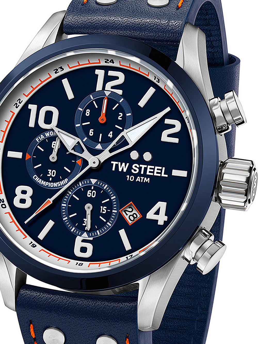 TW-Steel VS90 Fia World Rally Chronograph WRC 45mm 10ATM