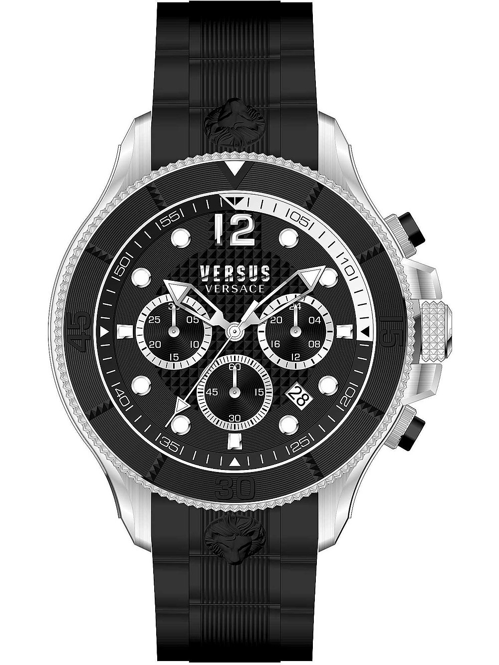 Versus VSPVV0120 Volta Chronograph 49mm 5ATM