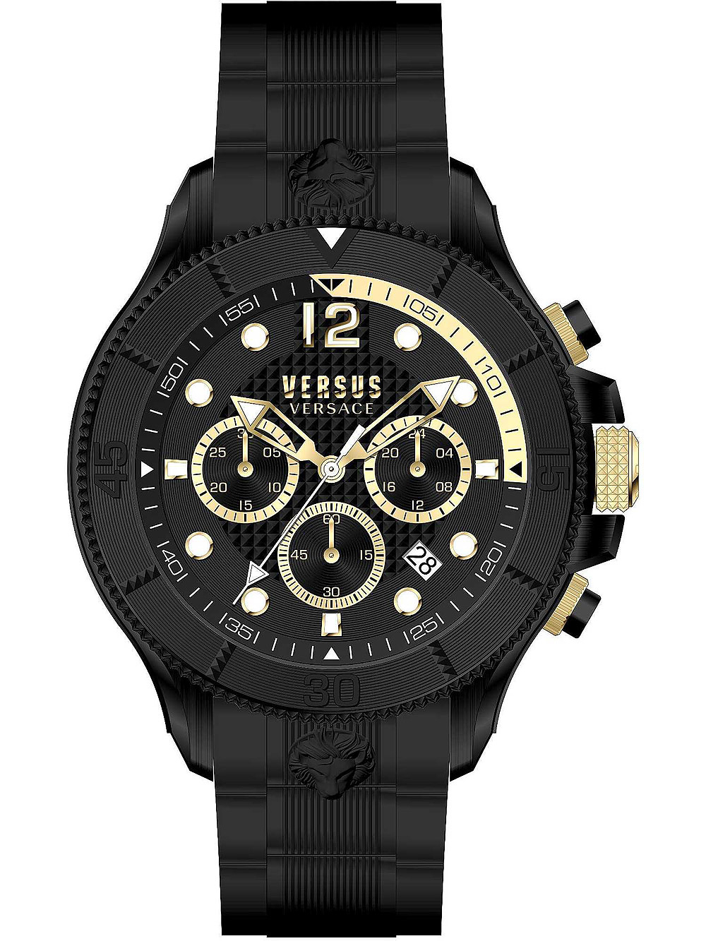 Versus VSPVV0320 Volta Chronograph Herrenuhr 49mm 5ATM