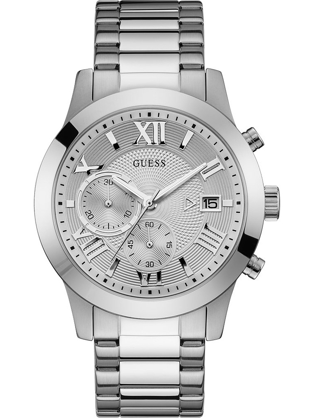 Guess W0668G7 Atlas Herren 45mm 5ATM