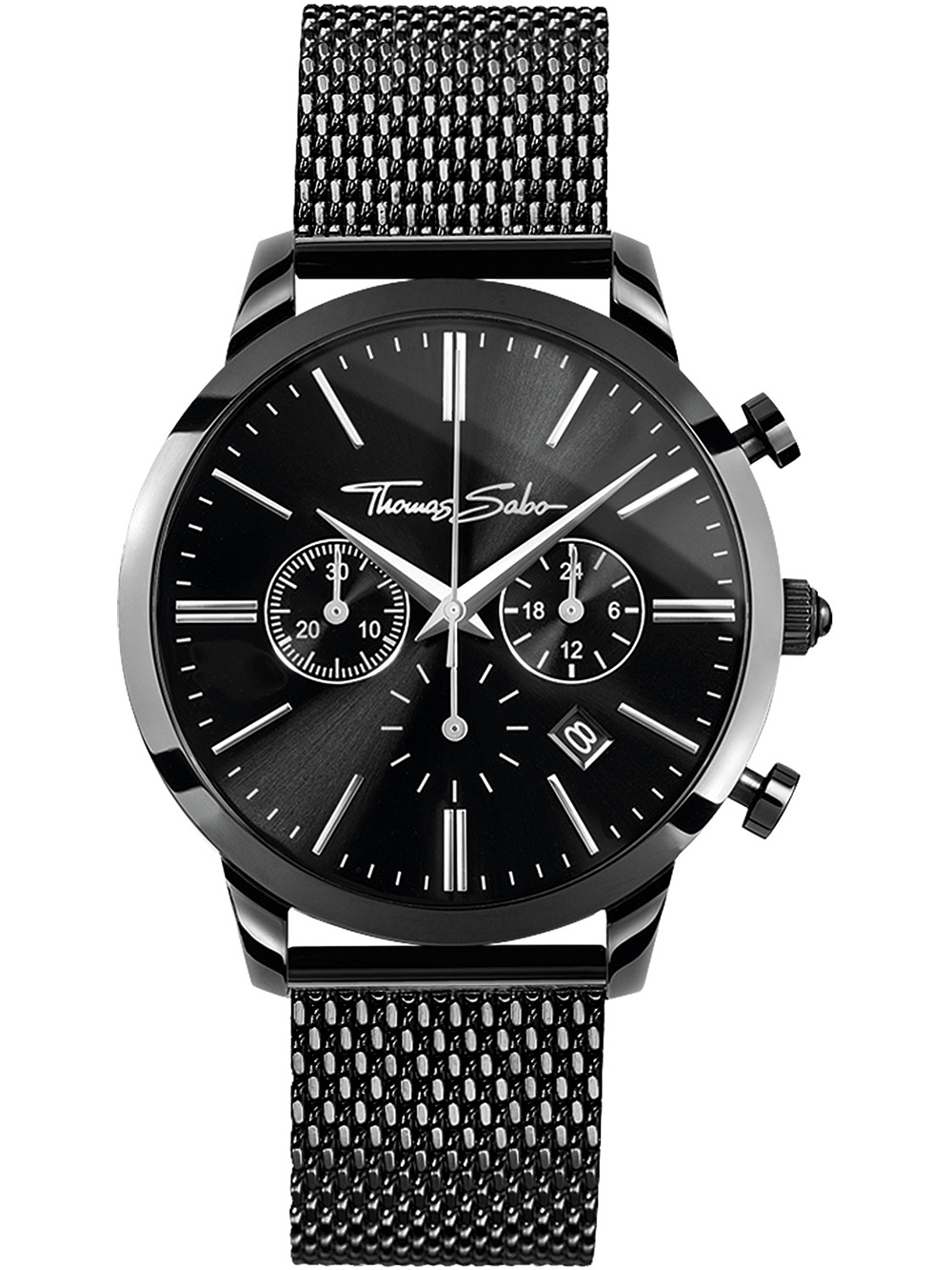 Thomas Sabo WA0291-287-203 Rebel Spirit Chronograph Herrenuhr