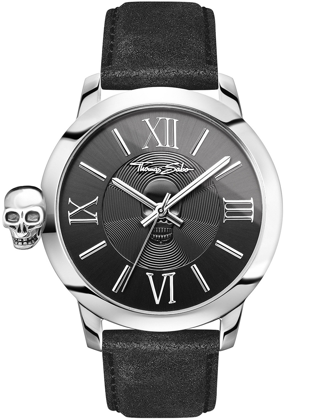 Thomas Sabo WA0296-218-203 Rebel with Karma Herren 46mm 10ATM