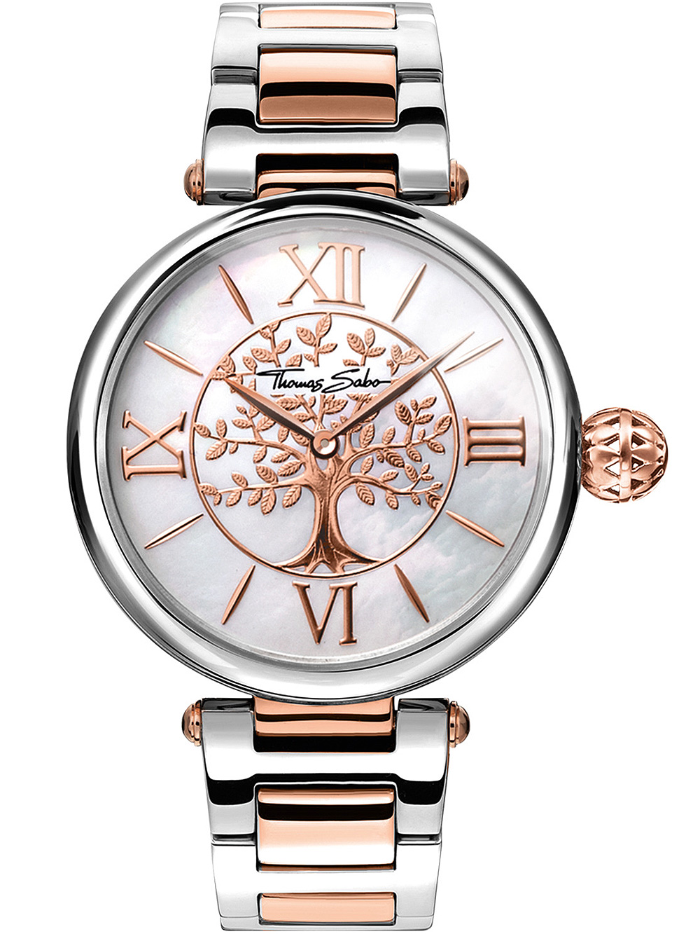 Thomas Sabo WA0315-272-213 Karma Damen 38mm 3ATM