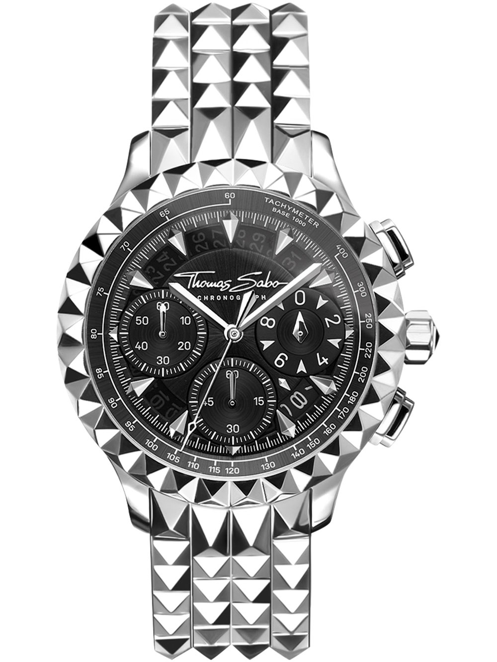 Thomas Sabo WA0358-201-203 Rebel at Heart Chronograph