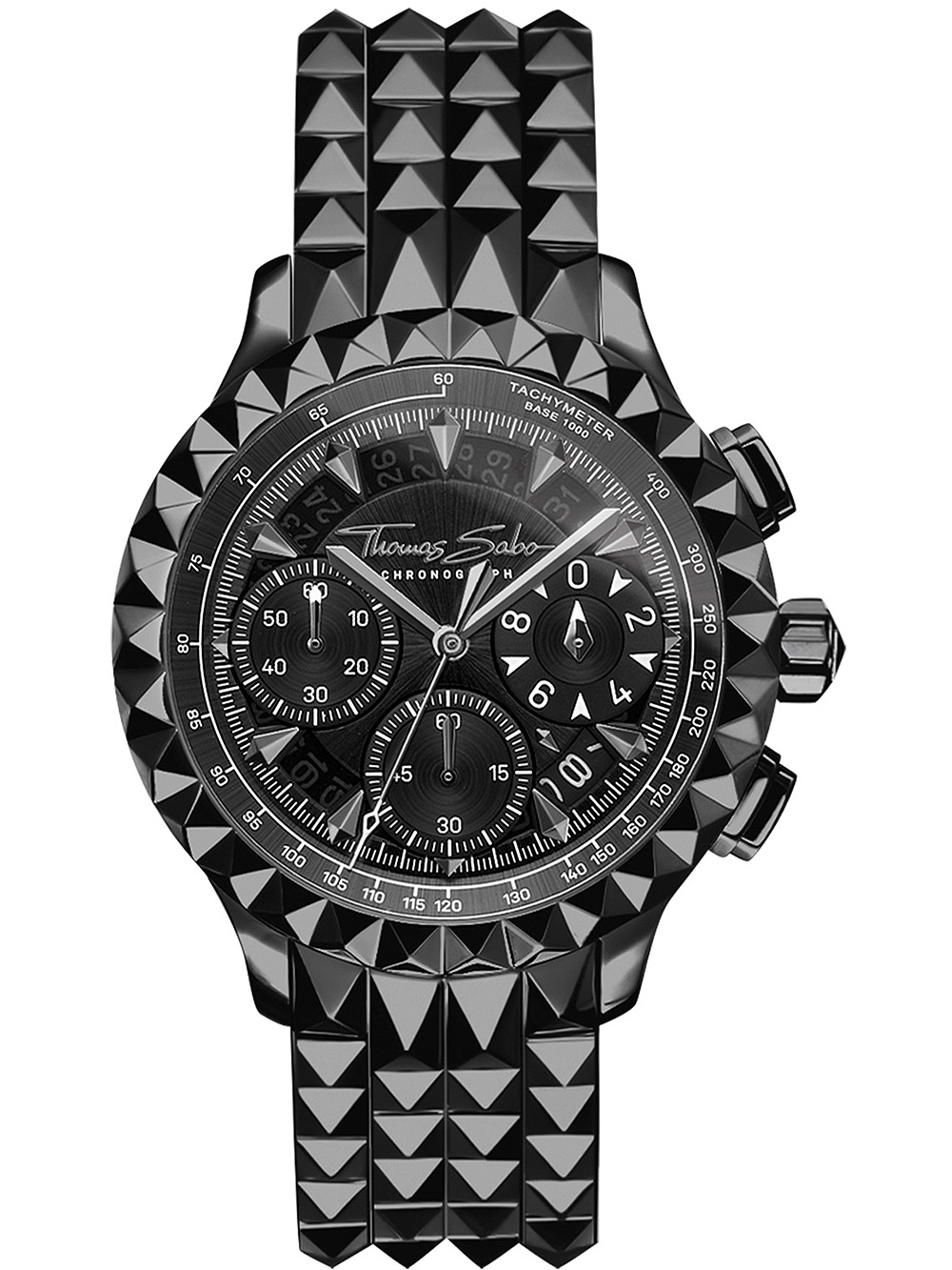 Thomas Sabo WA0359-202-203 Rebel at Heart Chronograph