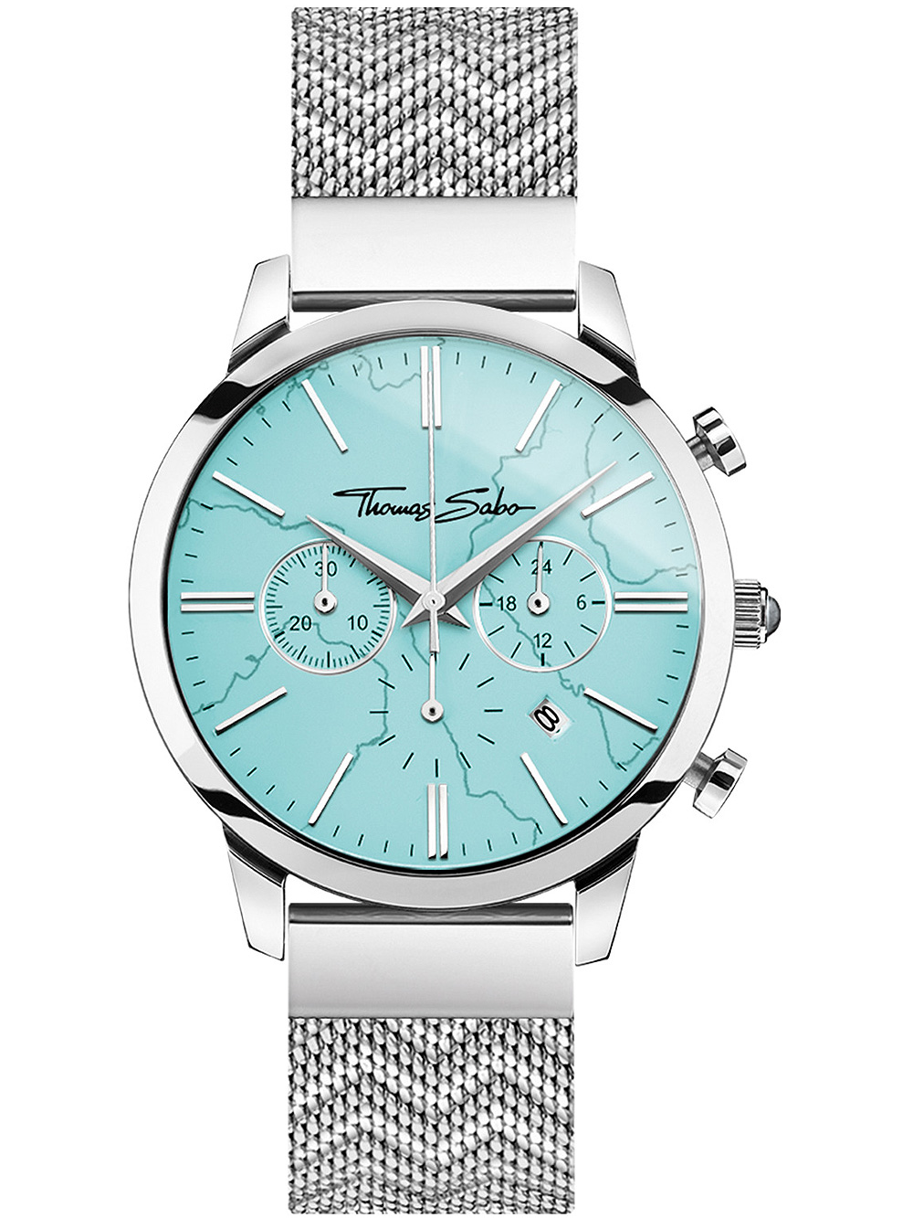 Thomas Sabo WA0366-201-215 Arizona Spirit Chronograph Herrenuhr