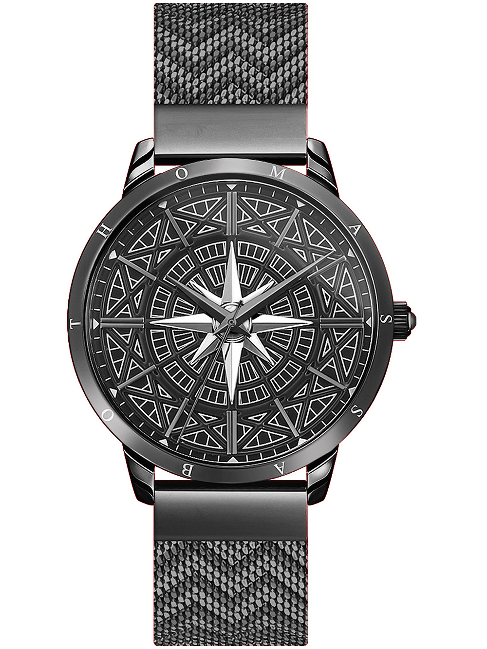 Thomas Sabo WA0374-202-203 Spirit Cosmos Herrenuhr 42mm 5ATM