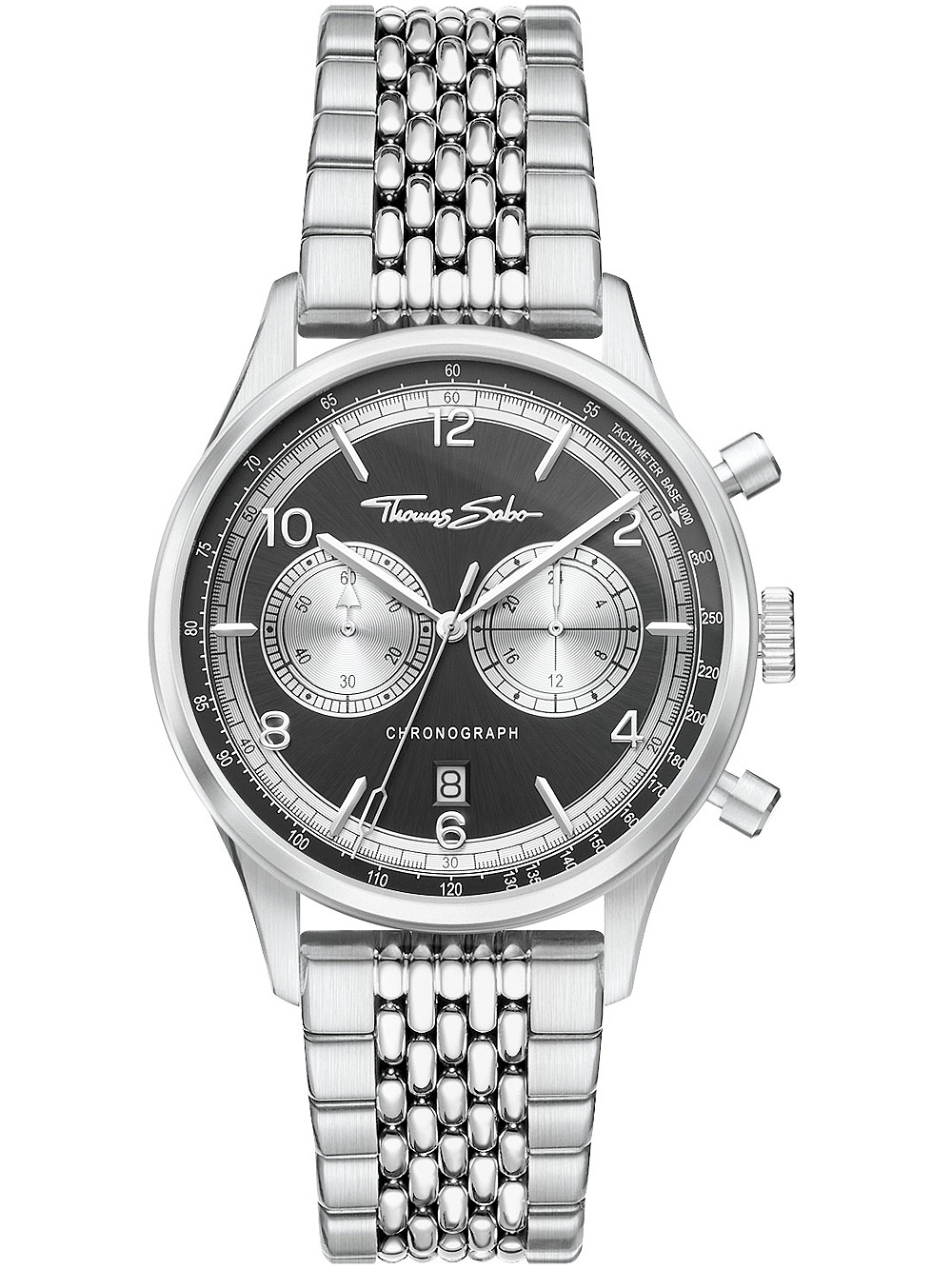 Thomas Sabo WA0375-201-203 Rebel at Heart Chronograph