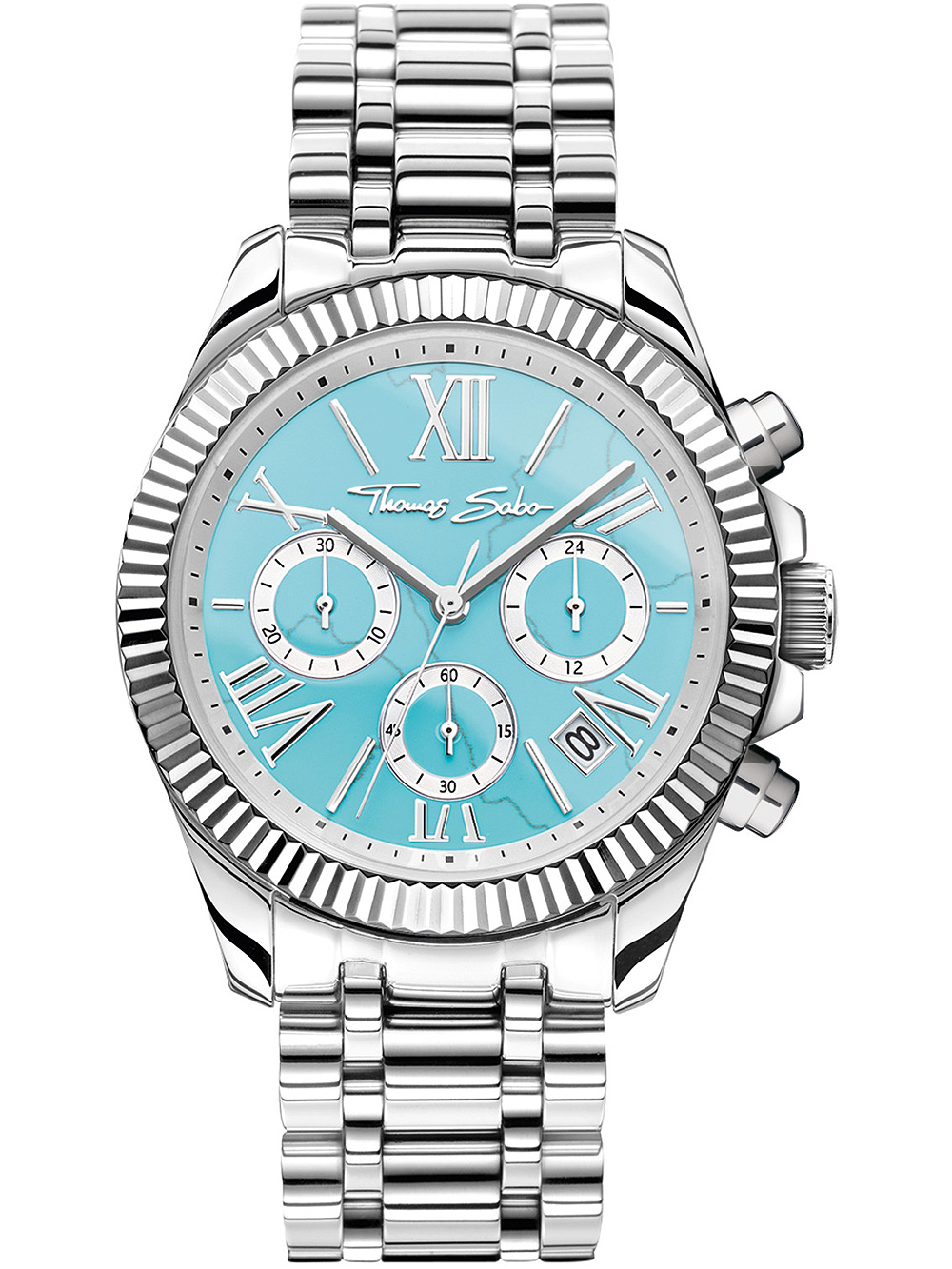 Thomas Sabo WA0397-201-201 Divine Chronograph 38mm 10ATM