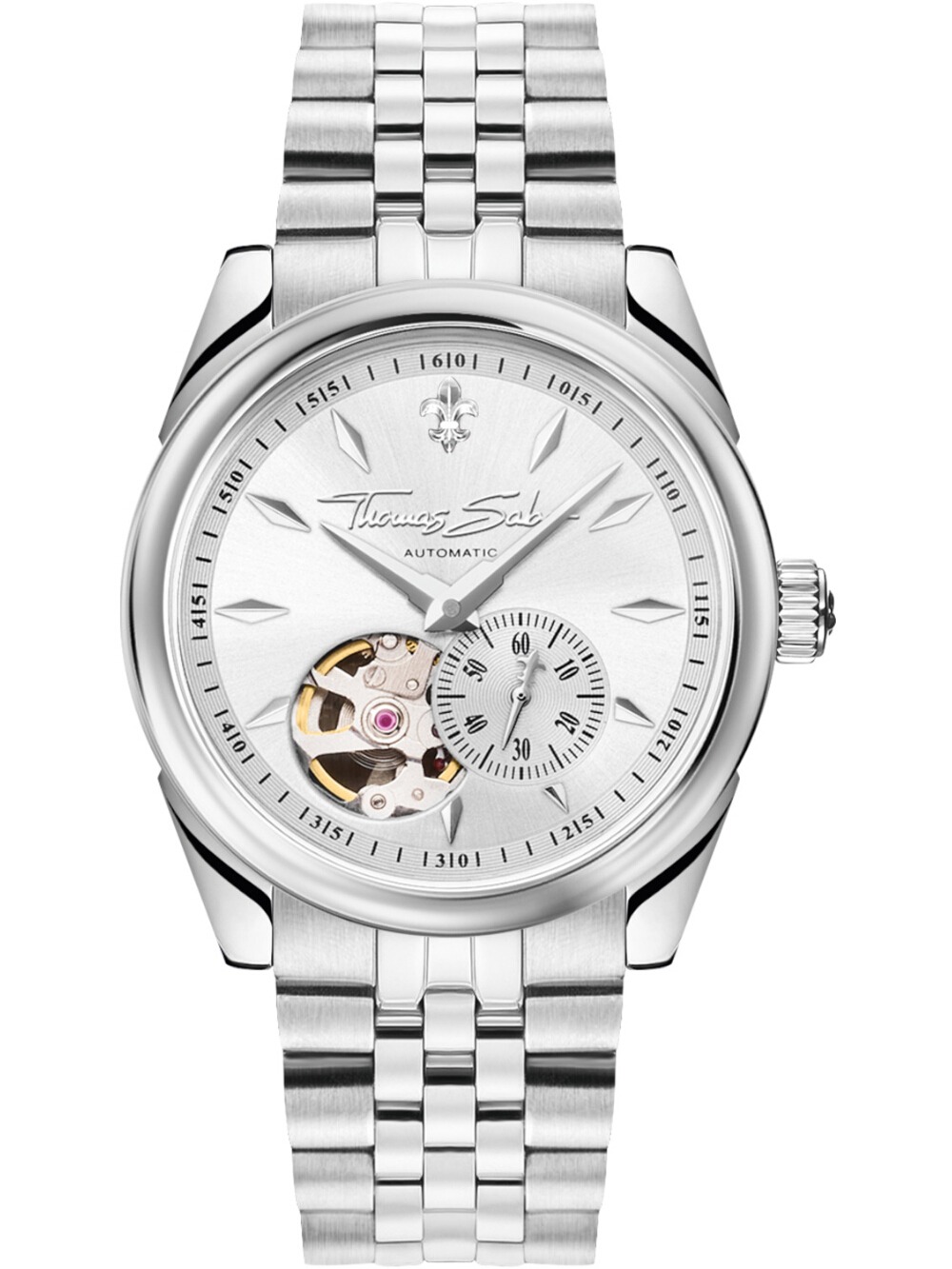 4051245577174 - WA0416-201-201 Unisex Automatik mit Lilienemblem 36mm 5ATM