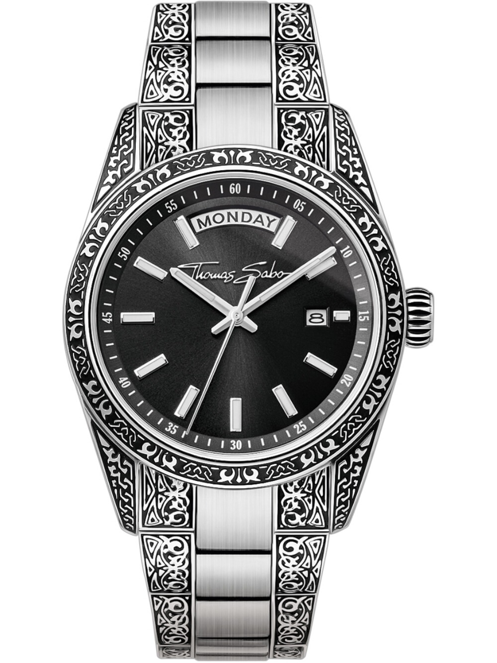 4051245603347 - WA0427-201-201 Unisex Rebel At Heart Revive 36mm 5ATM