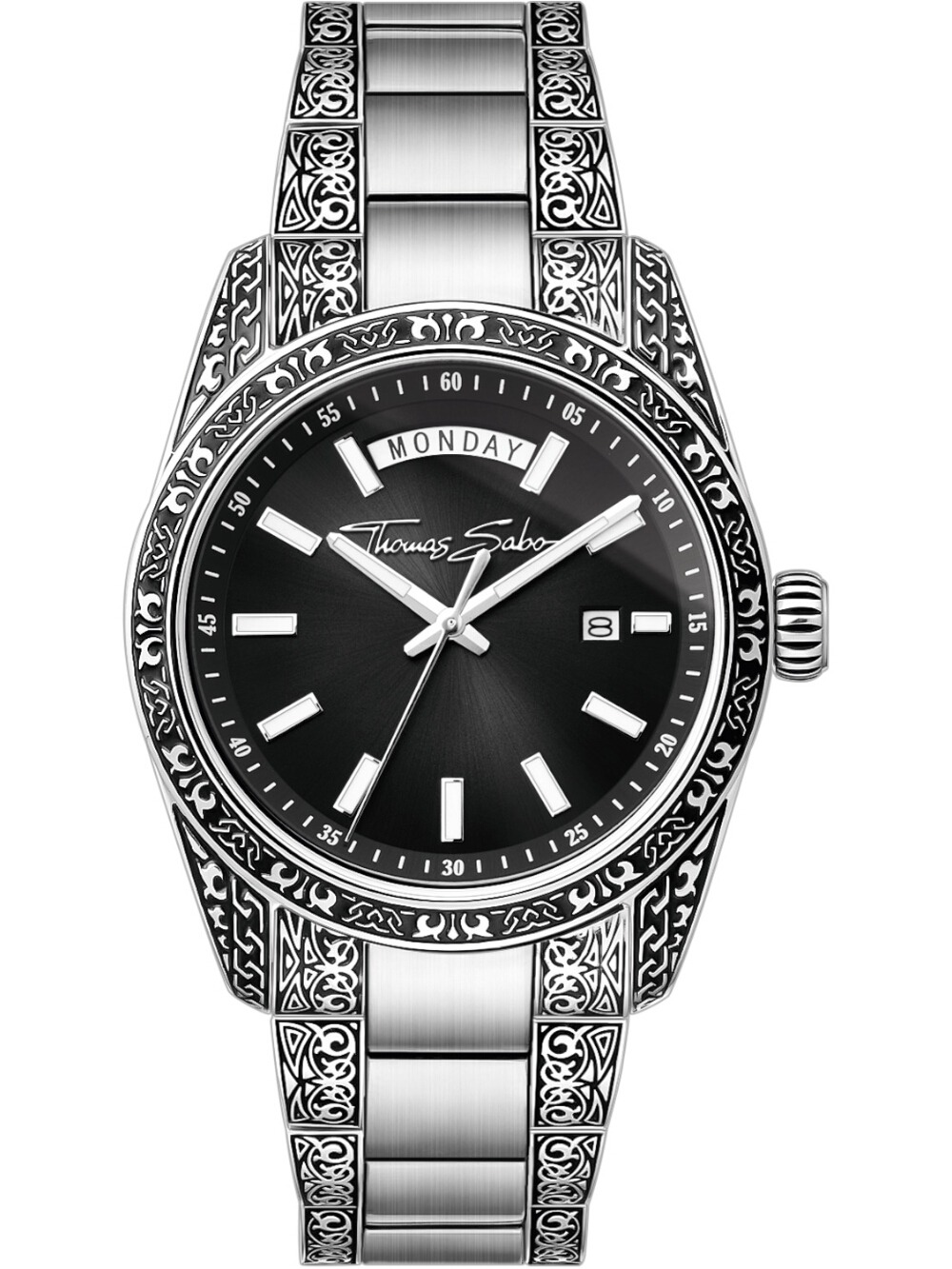 4051245611304 - WA0438-201-203 Herrenuhr Rebel At Heart Revive 40mm 5ATM