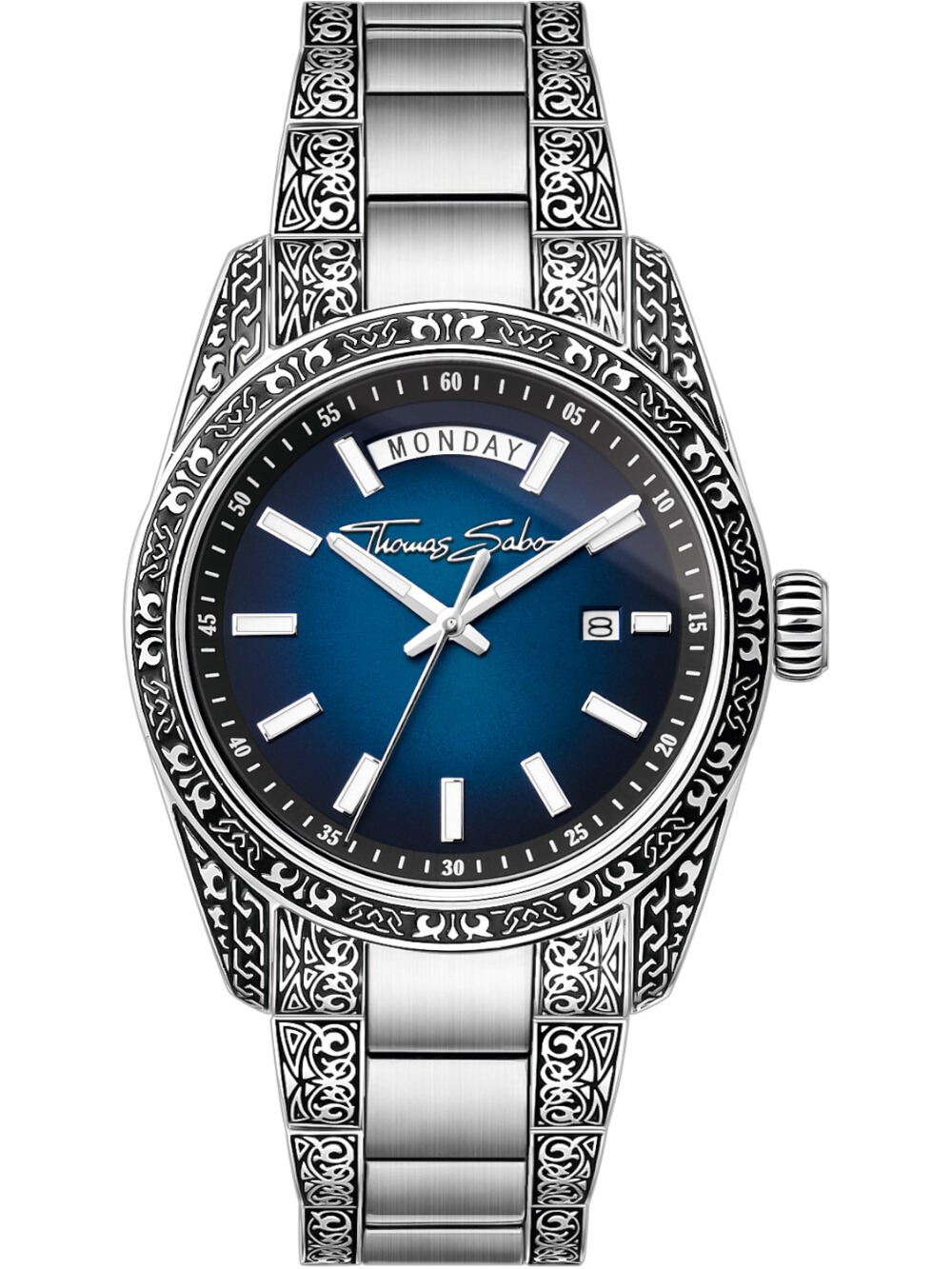 4051245611311 - WA0439-201-209 Herrenuhr Rebel At Heart Revive 40mm 5ATM
