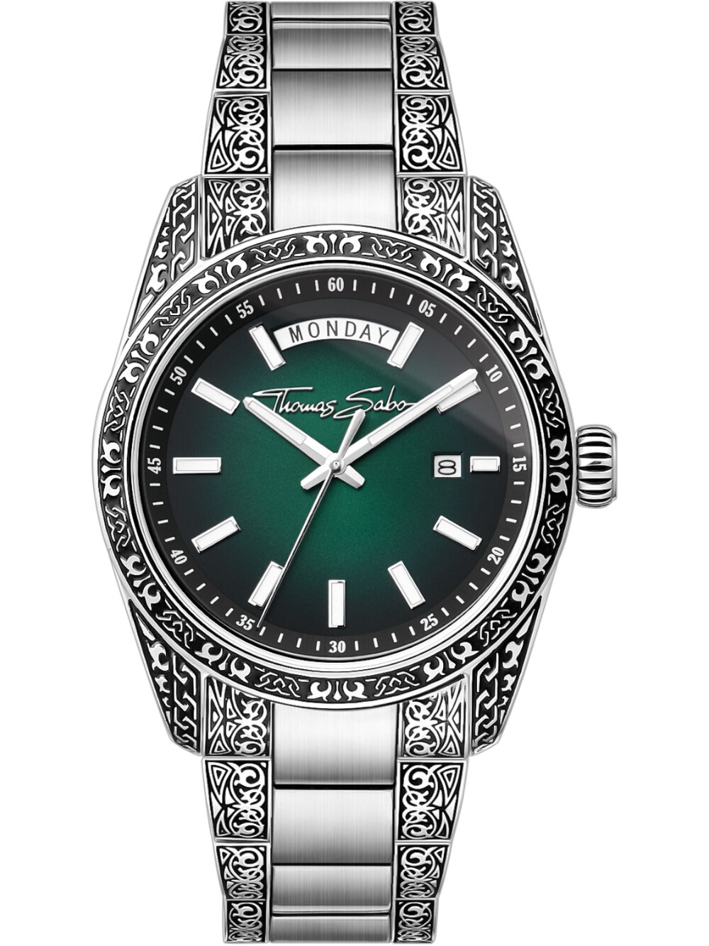4051245611328 - WA0440-201-211 Herrenuhr Rebel At Heart Revive 40mm 5ATM