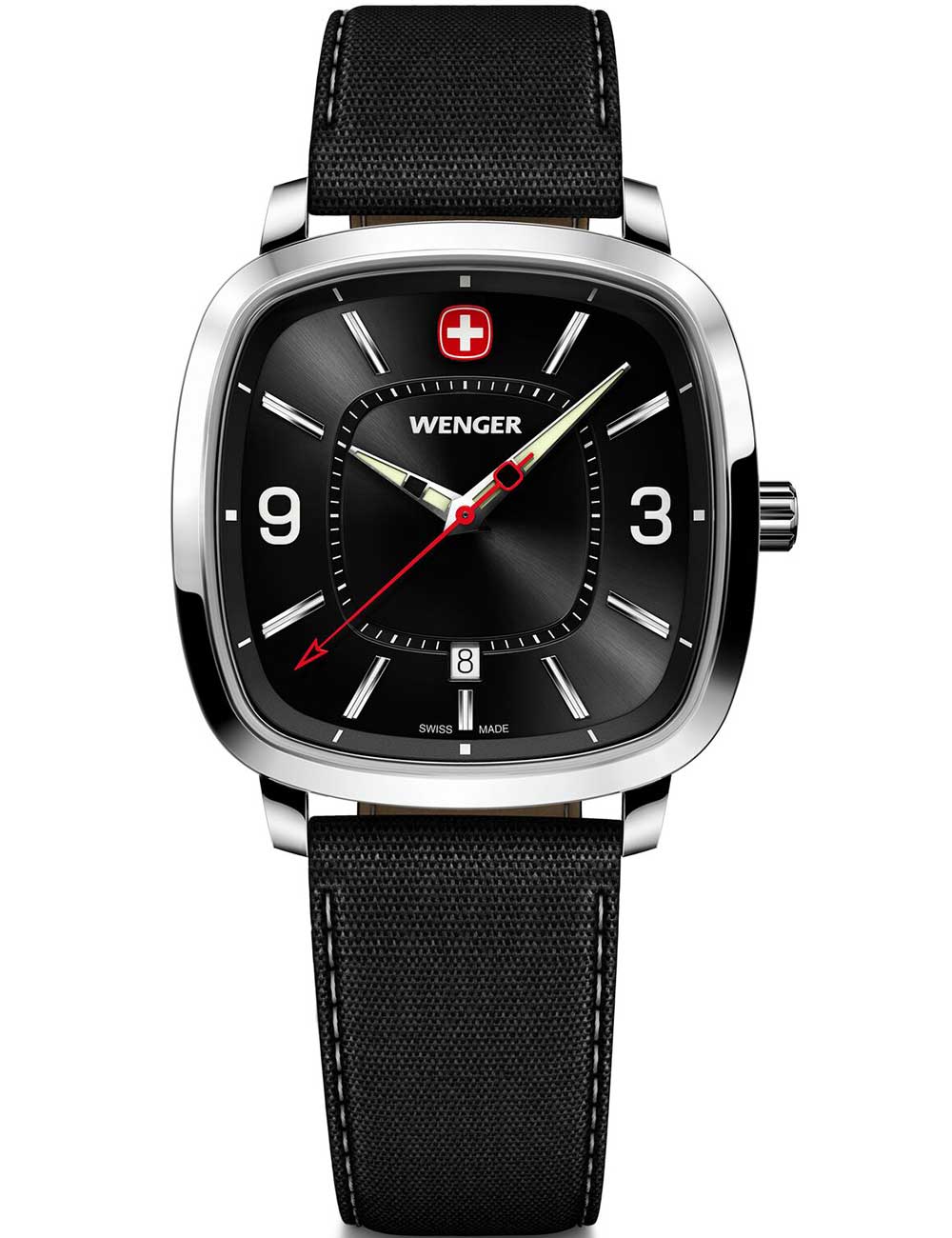 7613329181560 - 011921107 Herrenuhr Vintage Sport 37mm 5ATM