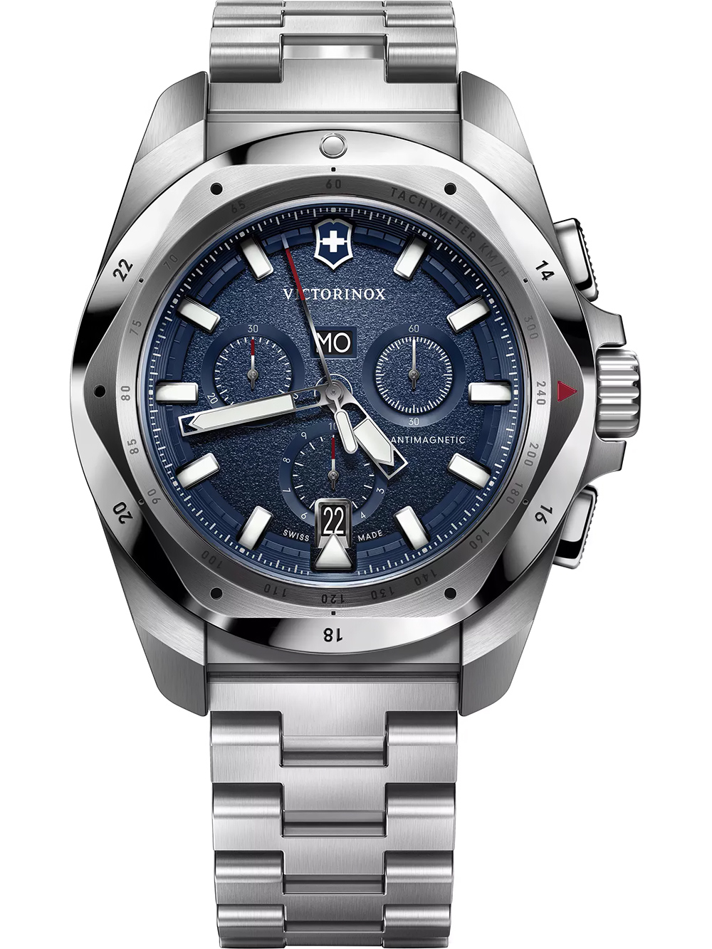7611160230614 - VICTORINOX Herren Chronograph „241985“ blau 7611160230614 - VICTORINOX Herren Chronograph „241985“ blau