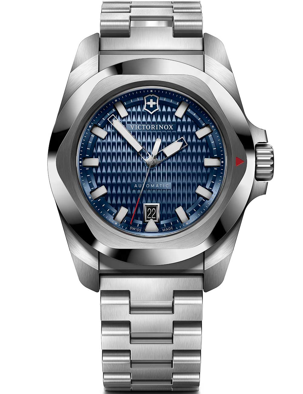 7613329186138 - 242020 Herrenuhr INOX Automatik 41mm 20ATM 7613329186138 - 242020 Herrenuhr INOX Automatik 41mm 20ATM