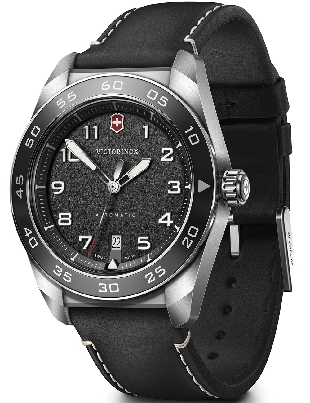 7613329190845 - 242044 Herrenuhr Swiss Army Automatik 42mm 10ATM 7613329190845 - 242044 Herrenuhr Swiss Army Automatik 42mm 10ATM