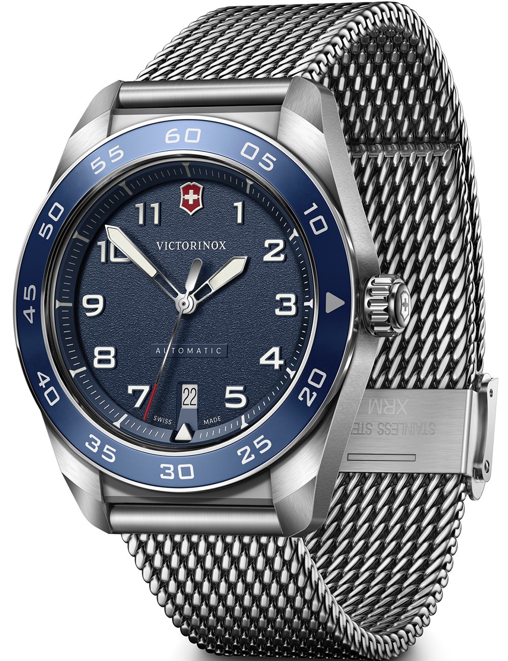 7613329190852 - 242045 Herrenuhr Swiss Army Automatik 42mm 10ATM 7613329190852 - 242045 Herrenuhr Swiss Army Automatik 42mm 10ATM