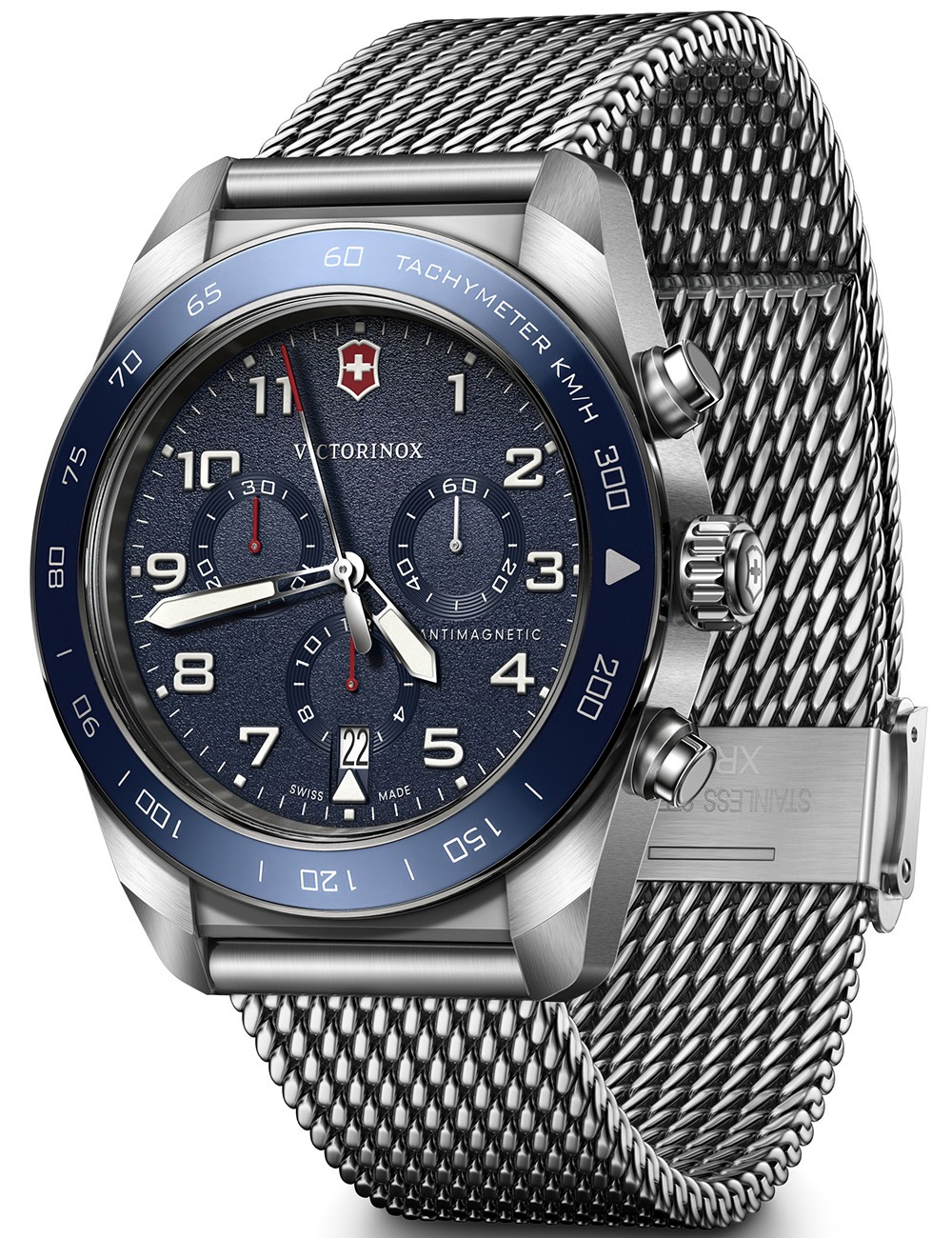 7613329190890 - 242049 Herrenuhr Swiss Army Chrono 42mm 10ATM 7613329190890 - 242049 Herrenuhr Swiss Army Chrono 42mm 10ATM