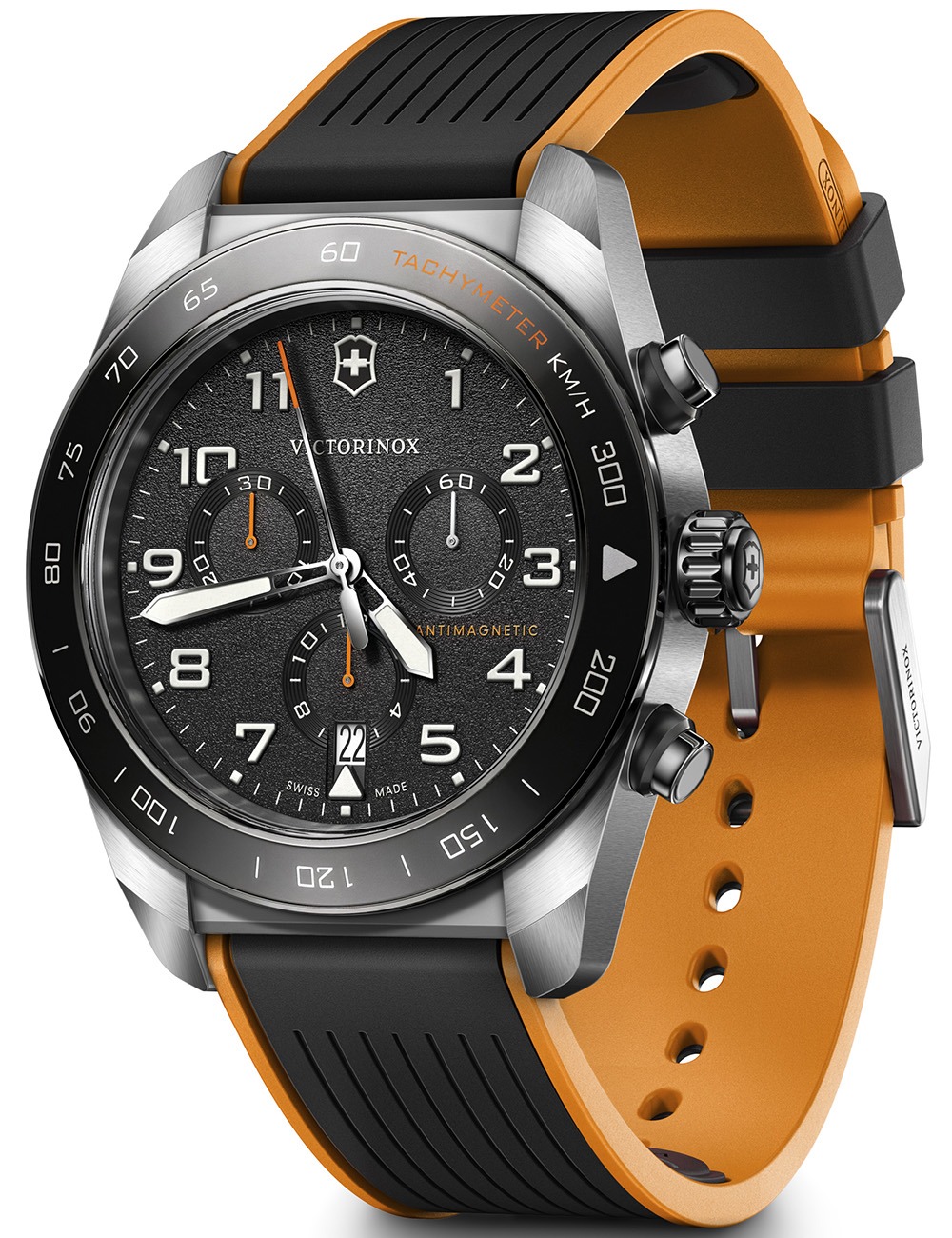 7613329190906 - 242050 Herrenuhr Swiss Army Chrono 42mm 10ATM 7613329190906 - 242050 Herrenuhr Swiss Army Chrono 42mm 10ATM