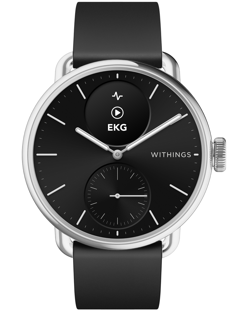 Withings HWA10-model 1-All-Int ScanWatch 2 Black 38 mm 5ATM