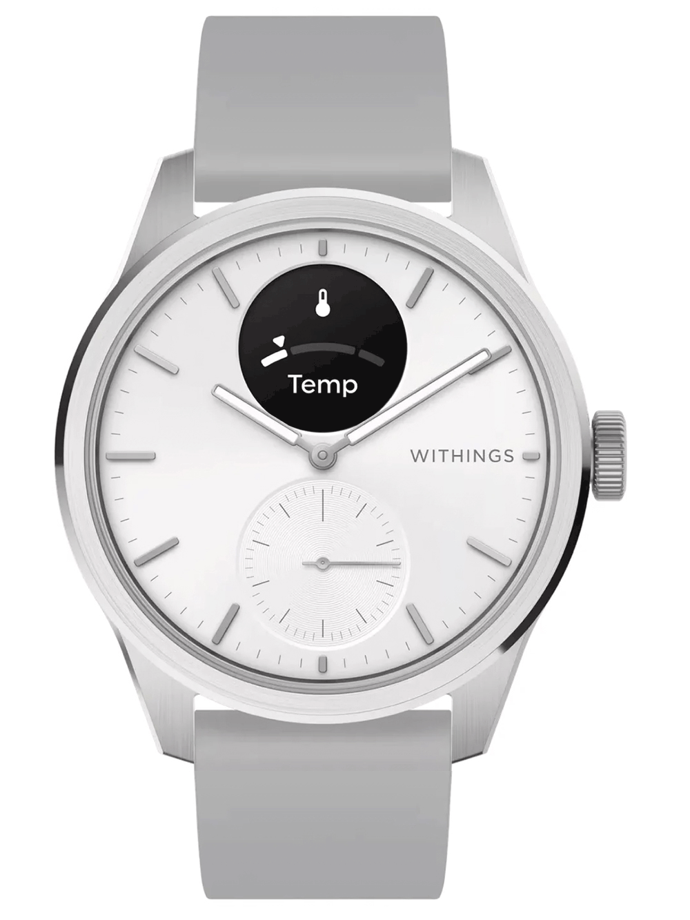 Withings HWA10-model 5-All-Int ScanWatch 2 White 42 mm 5ATM Withings HWA10-model 5-All-Int ScanWatch 2 White 42 mm 5ATM