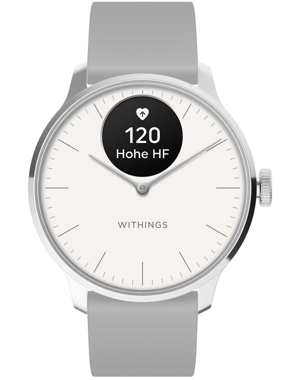 Withings HWA11-model 3-All-Int ScanWatch Light White 37 mm 5ATM Withings HWA11-model 3-All-Int ScanWatch Light White 37 mm 5ATM