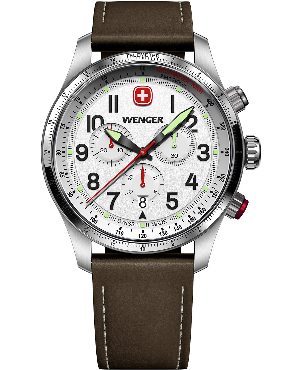 7611160273437 - 010543109 Herrenuhr Terragraph Chrono 43mm 10ATM 7611160273437 - 010543109 Herrenuhr Terragraph Chrono 43mm 10ATM