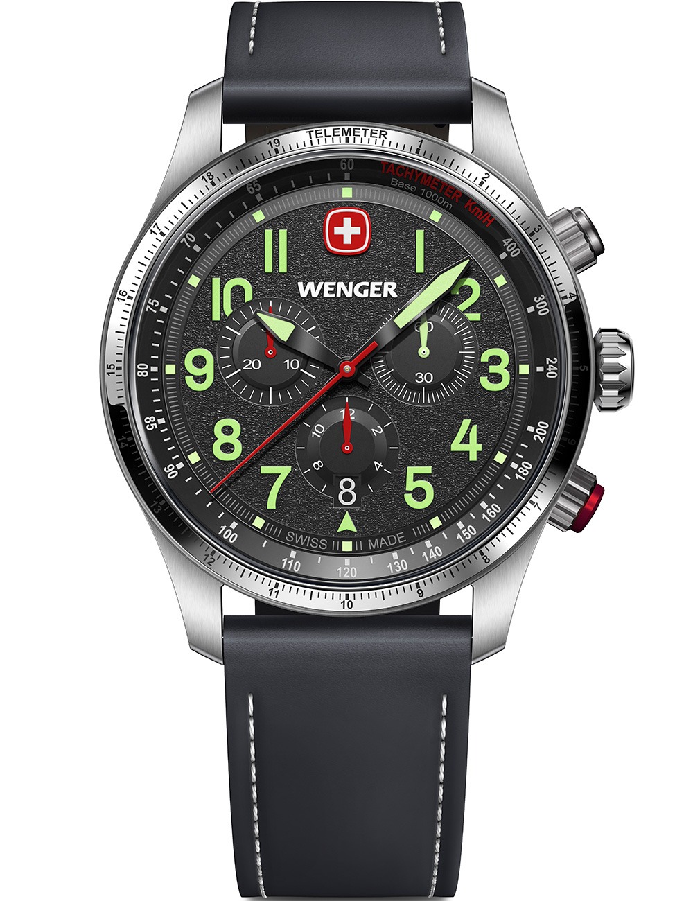 7611160273444 - 010543110 Herrenuhr Terragraph Chrono 43mm 10ATM