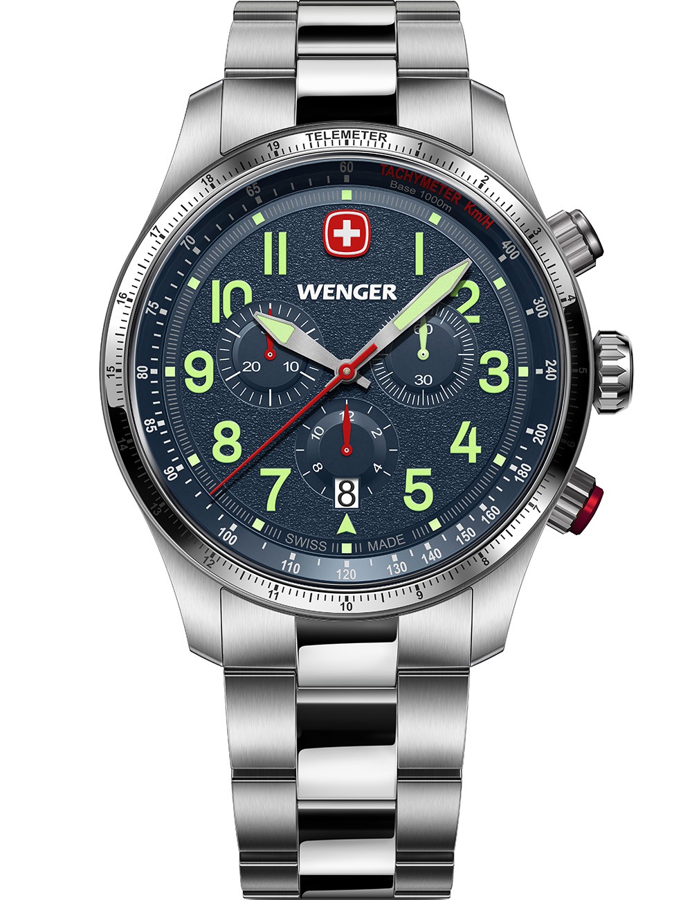 7611160273468 - 010543112 Herrenuhr Terragraph Chrono 43mm 10ATM 7611160273468 - 010543112 Herrenuhr Terragraph Chrono 43mm 10ATM