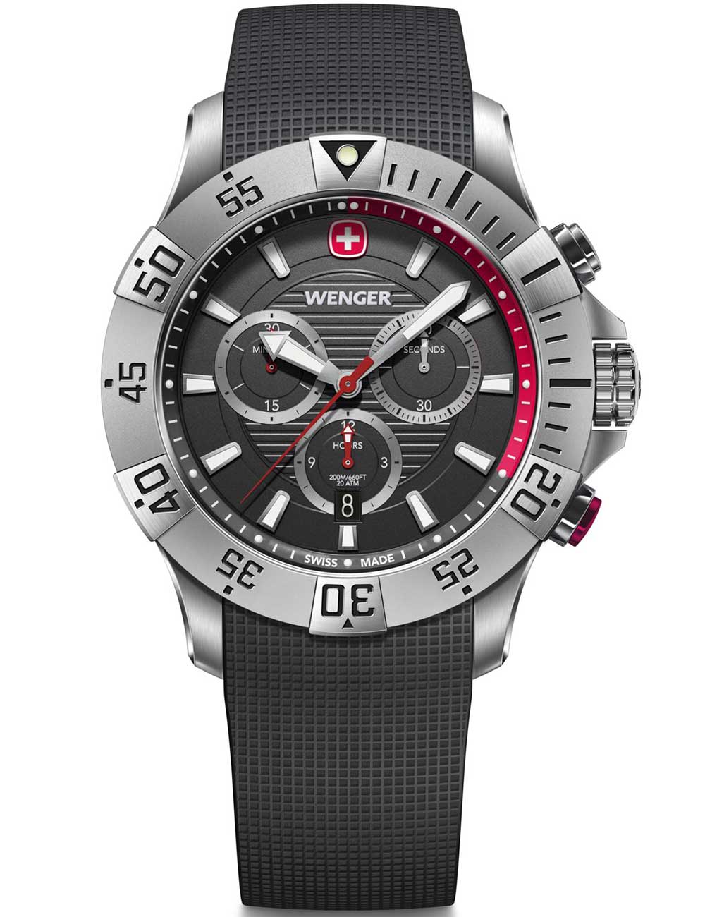 7613329187272 - 010643122 Herrenuhr Seaforce Chronograph 43mm 20ATM 7613329187272 - 010643122 Herrenuhr Seaforce Chronograph 43mm 20ATM