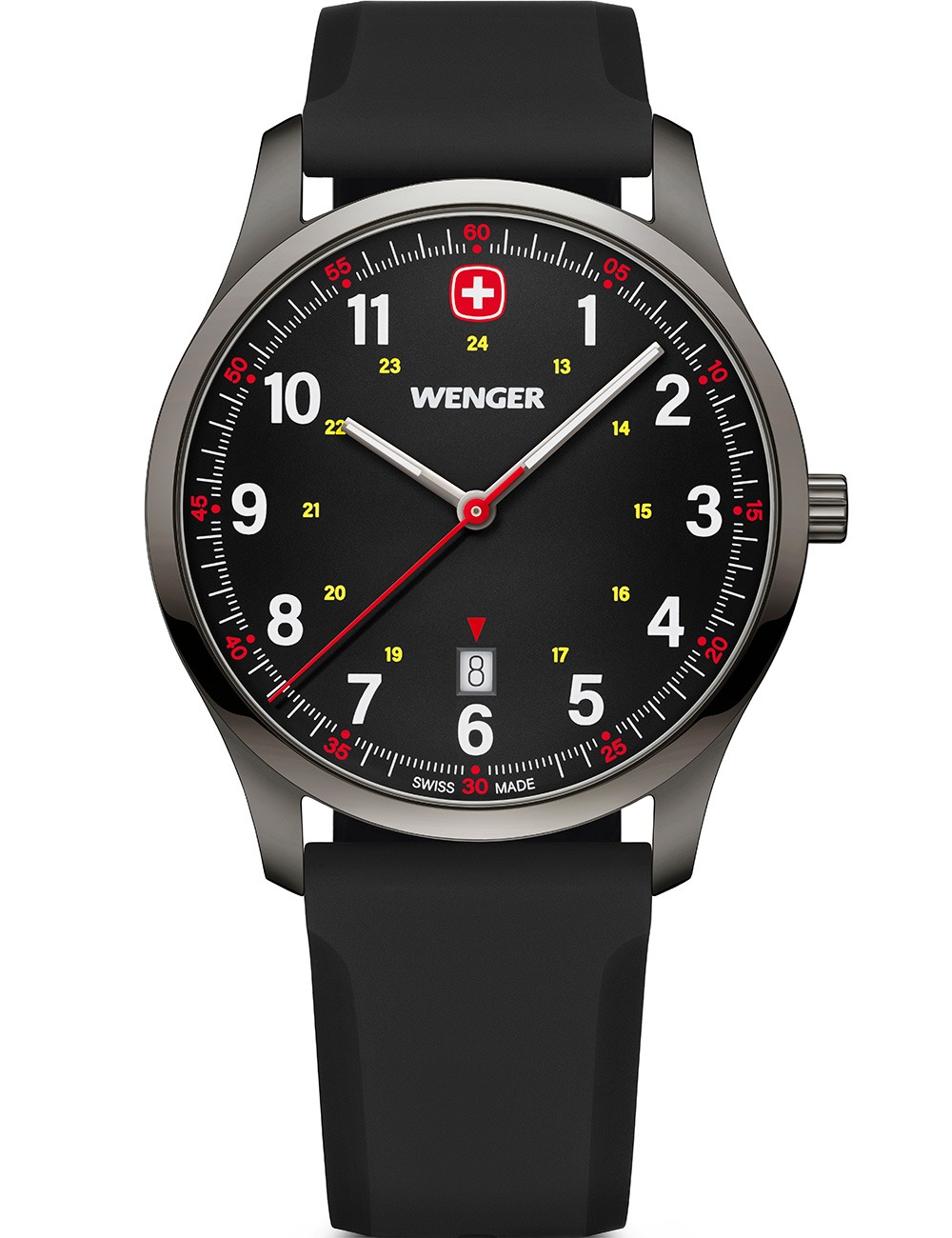 7611160235459 - 011441135 Herrenuhr City Sport 42mm 5ATM