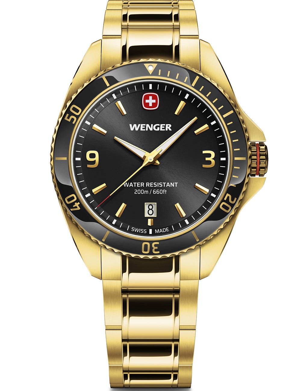 7611160282910 - 012031107 Herrenuhr Ececutive 40mm 20ATM 7611160282910 - 012031107 Herrenuhr Ececutive 40mm 20ATM