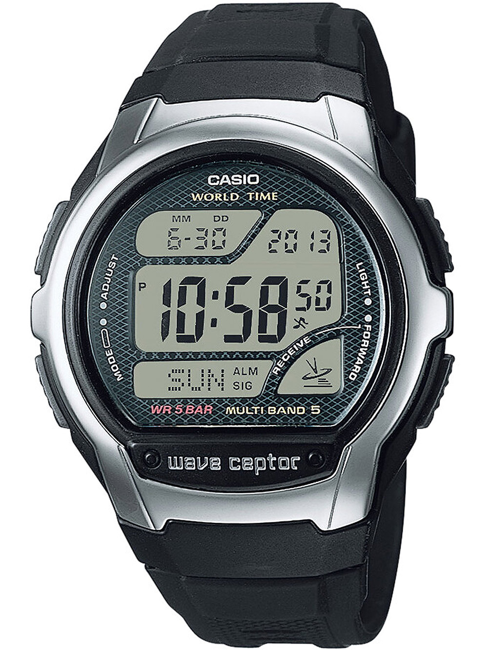 Casio WV-58R-1AEF Collection Funkuhr 44mm 5ATM