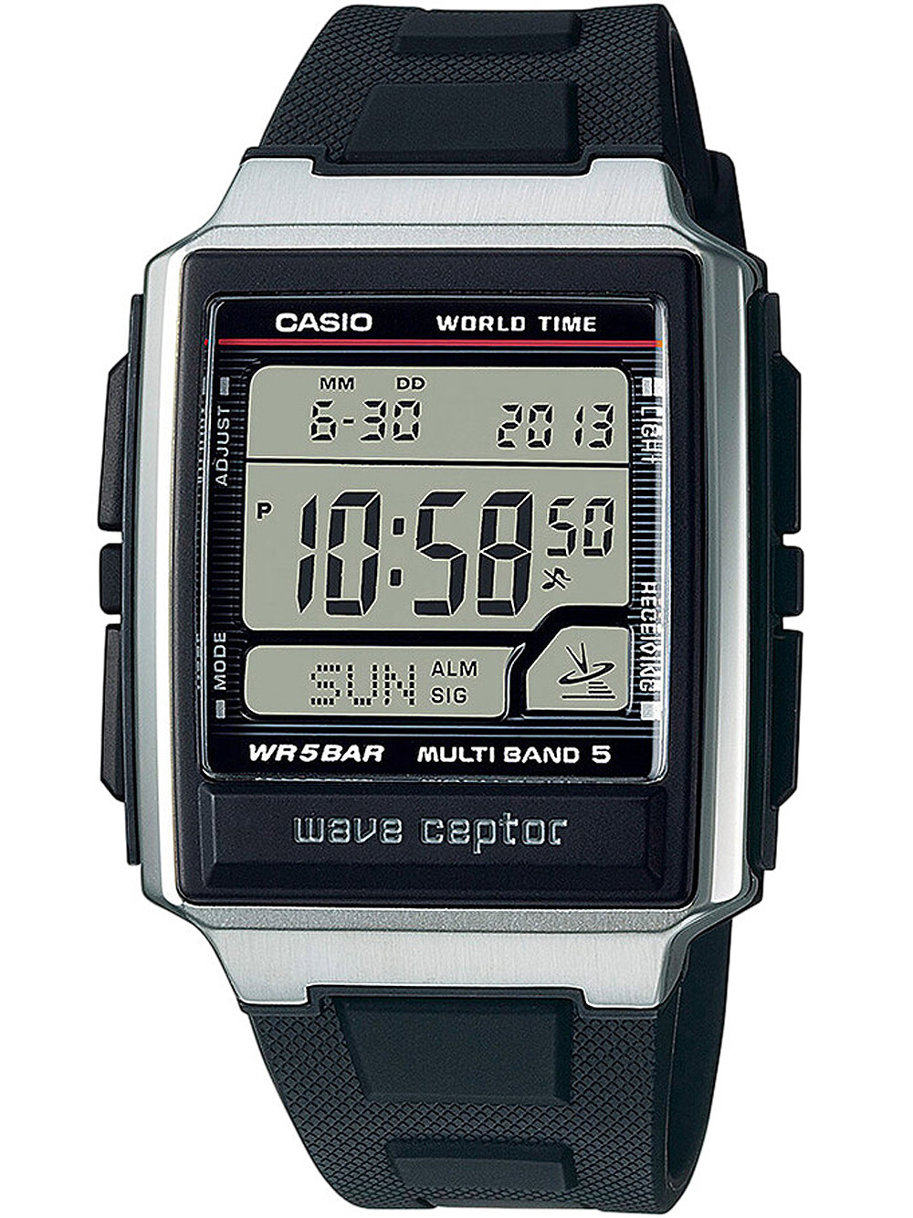 Casio WV-59R-1AEF Collection Funkuhr 34mm 5ATM