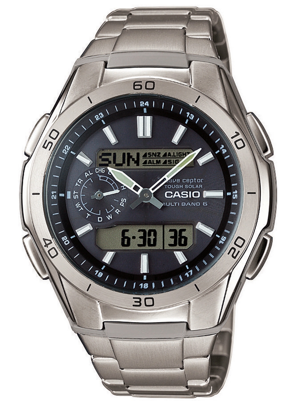 CASIO WVA-M650TD-1AER Funk-Solar 44mm 10ATM