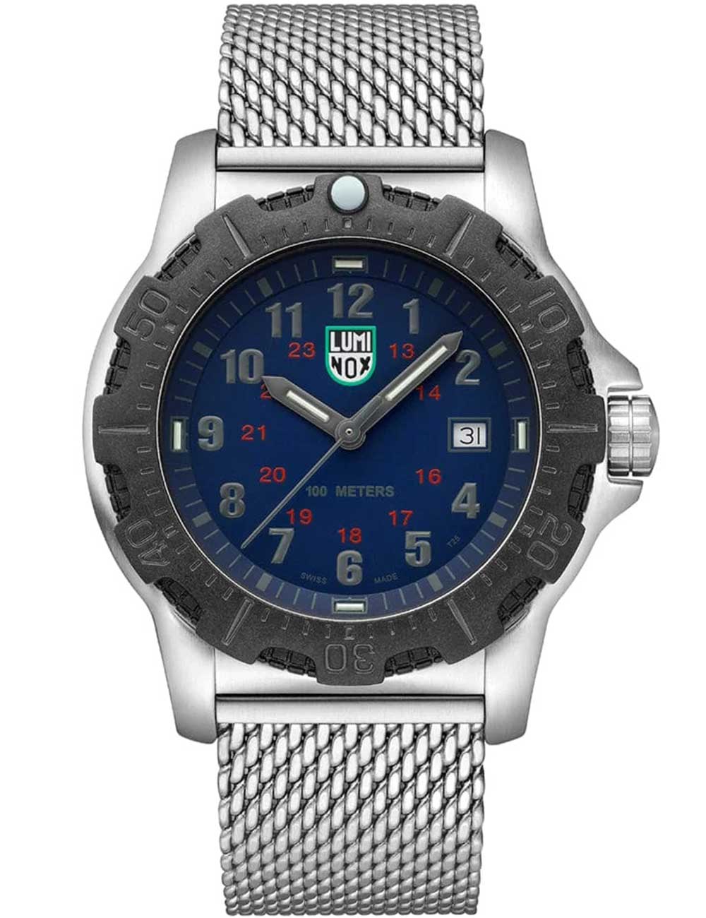 Luminox X2.2134 Manta Ray Steel Herrenuhr 45mm 10ATM