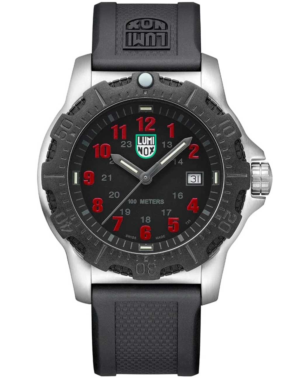 Luminox X2.2145 Manta Ray Steel Herrenuhr 45mm 10ATM