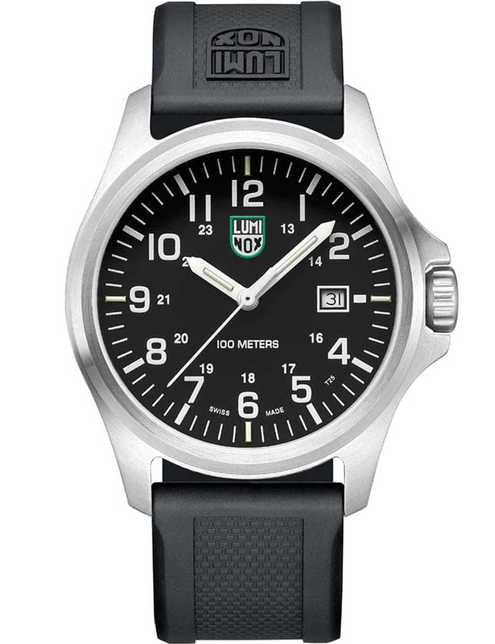 7611382613691 - X22501 Patagonia Steel Herrenuhr 43mm 10ATM 7611382613691 - X22501 Patagonia Steel Herrenuhr 43mm 10ATM