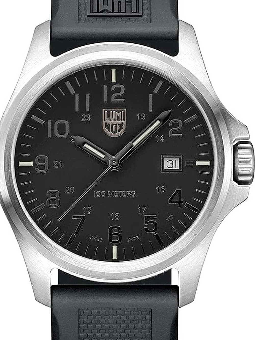 7611382613714 - X22502 Patagonia Steel Herrenuhr 44mm 10ATM 7611382613714 - X22502 Patagonia Steel Herrenuhr 44mm 10ATM