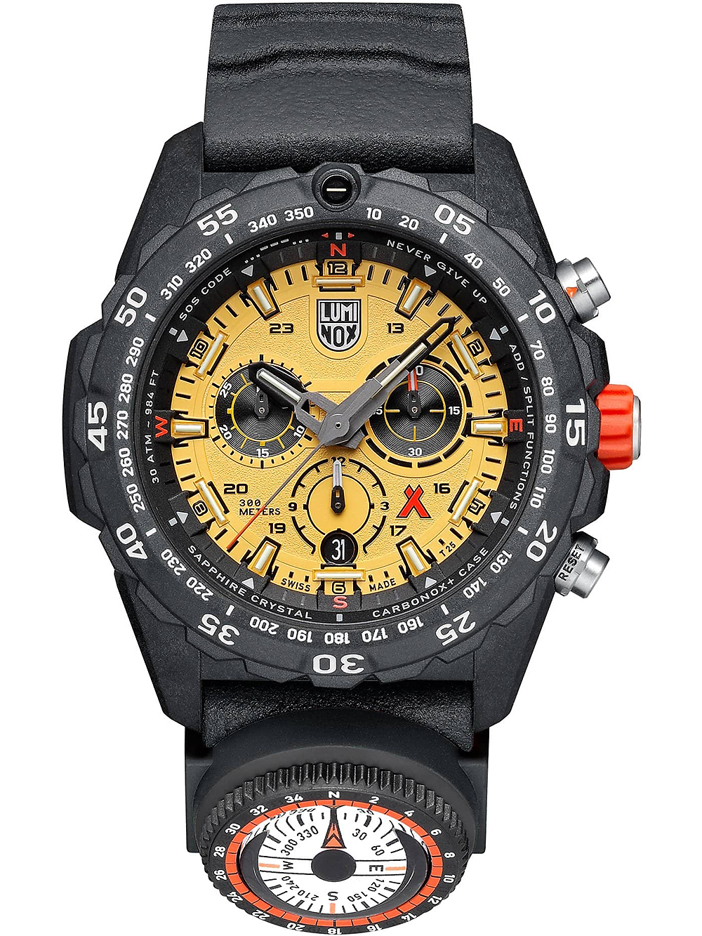 7611382599711 - XB3745 Herrenuhr Bear Grylls Survival Chronograph 45mm 30ATM 7611382599711 - XB3745 Herrenuhr Bear Grylls Survival Chronograph 45mm 30ATM