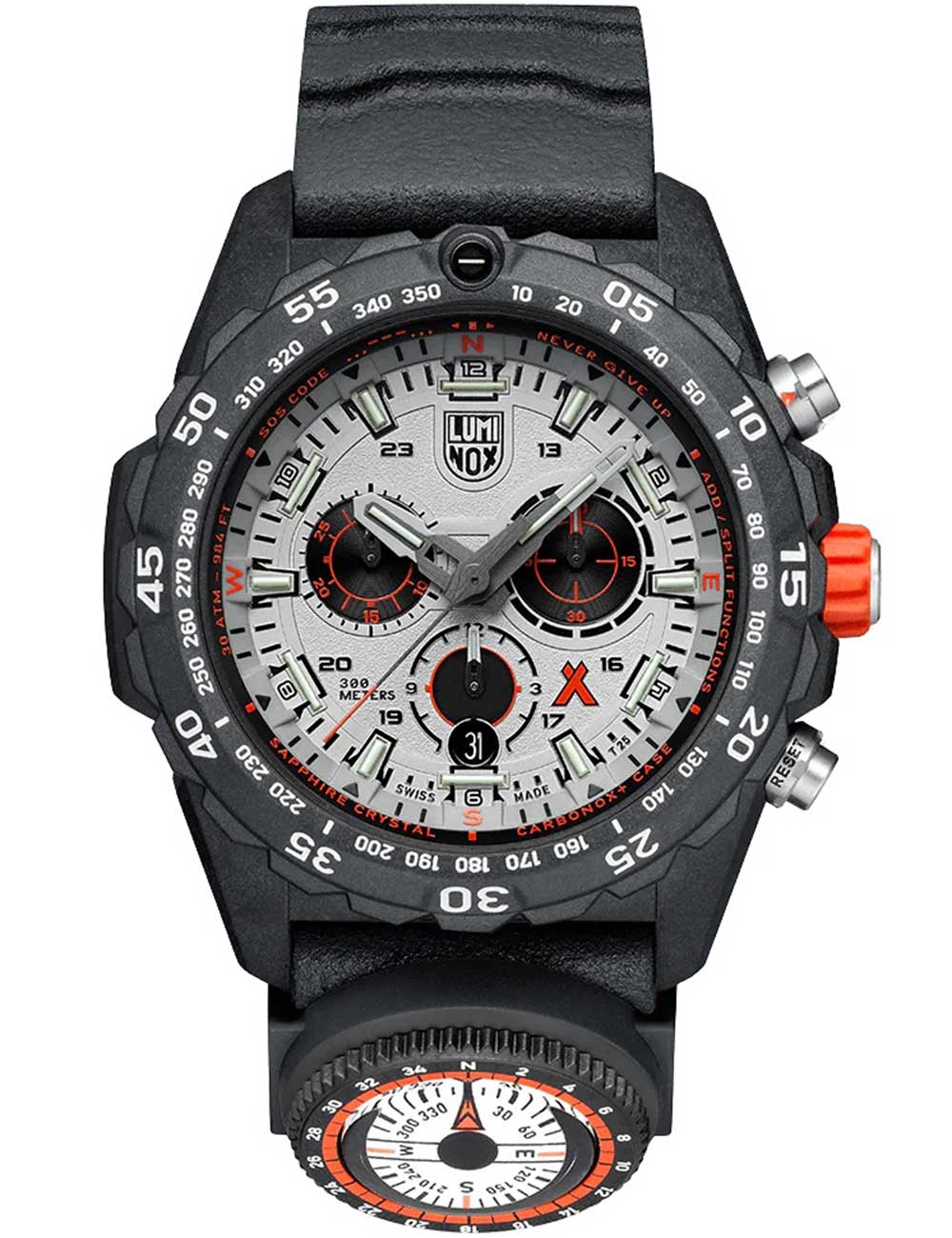 7611382644657 - XB3748 Herrenuhr Bear Grylls Survival Master Chronograh 45mm 30ATM 7611382644657 - XB3748 Herrenuhr Bear Grylls Survival Master Chronograh 45mm 30ATM
