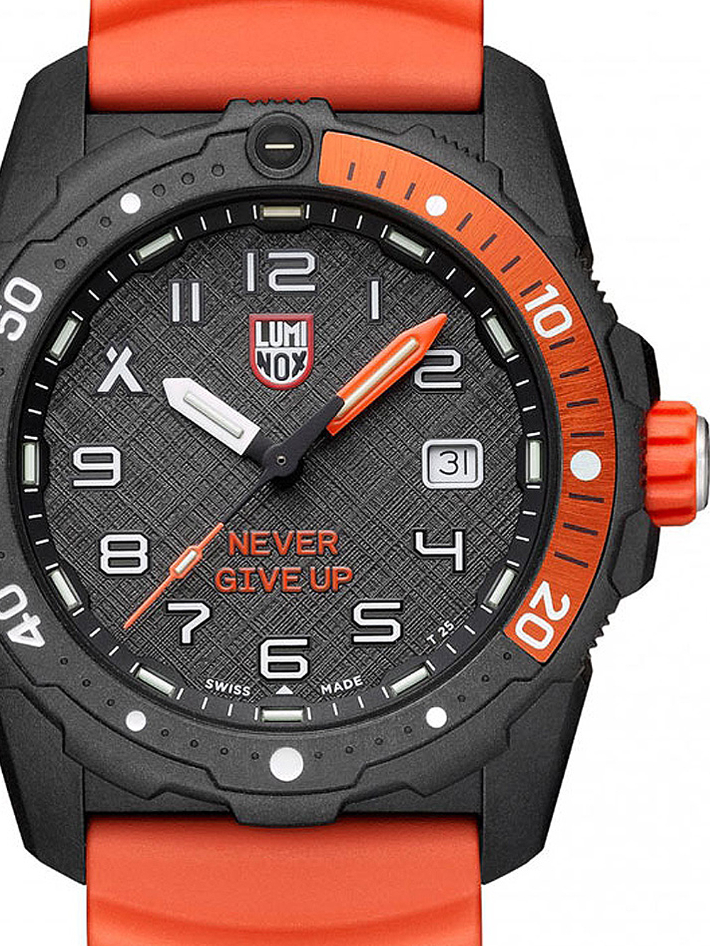 7611382600189 - LUMINOX Herren Taucheruhr Bear Grylls Survival 3720 Sea Series orange 7611382600189 - LUMINOX Herren Taucheruhr Bear Grylls Survival 3720 Sea Series orange