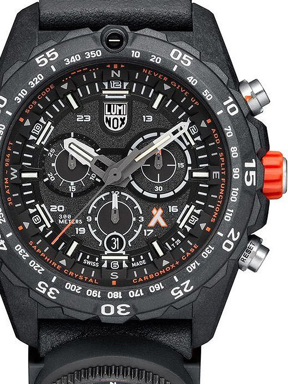 7630040987219 - LUMINOX Herren Chronograph Bear Grylls Survival 3740 Master Series schwarz 99 7630040987219 - LUMINOX Herren Chronograph Bear Grylls Survival 3740 Master Series schwarz 99