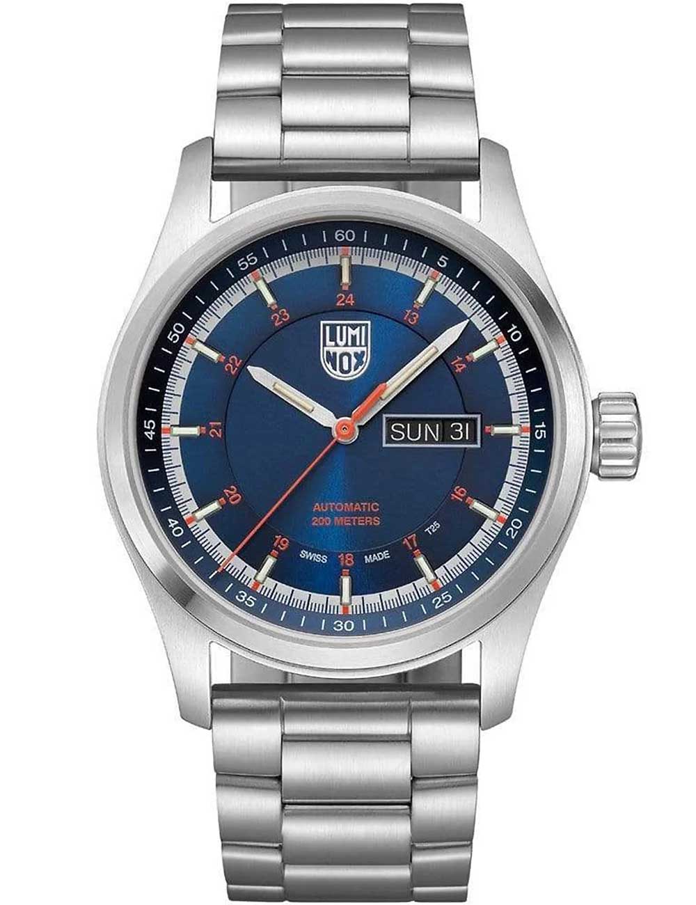 7611382604804 - ATACAMA FIELD AUTOMATIC 1900 SERIES XL1904 Herren Automatikuhr 200m Wasserdicht 7611382604804 - ATACAMA FIELD AUTOMATIC 1900 SERIES XL1904 Herren Automatikuhr 200m Wasserdicht