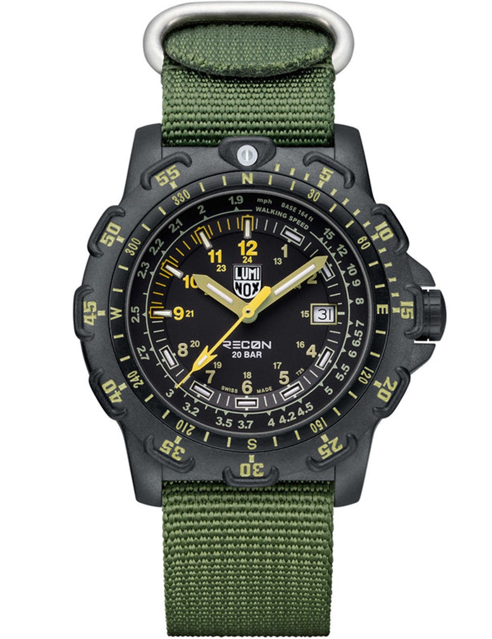 7611382572394 - XL8826MI Herrenuhr Recon Point Man Heritage 45mm 20ATM