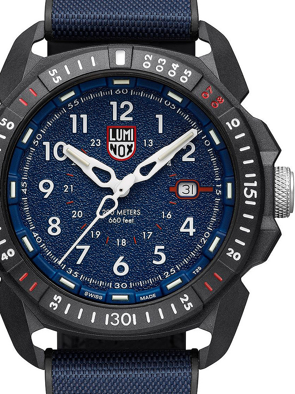 7630040987462 - LUMINOX Herren Taucheruhr Ice-SAR Arctic 1000 Series blau 99 7630040987462 - LUMINOX Herren Taucheruhr Ice-SAR Arctic 1000 Series blau 99
