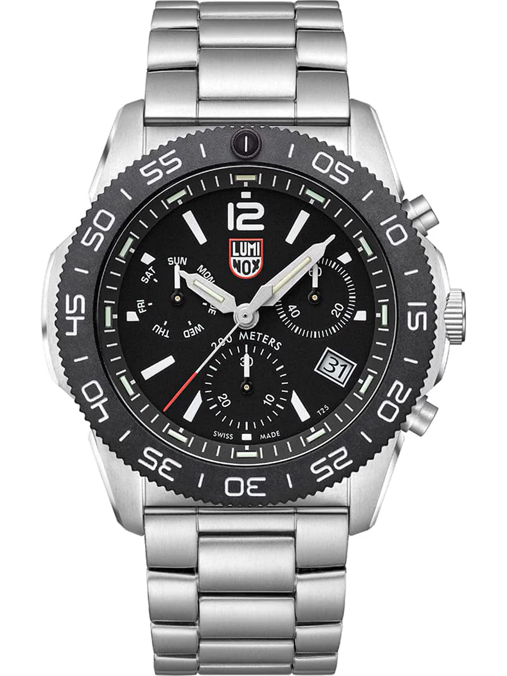 7611382618689 - XS3142 Herrenuhr Pacific Diver Chronograph 44mm 20ATM 7611382618689 - XS3142 Herrenuhr Pacific Diver Chronograph 44mm 20ATM